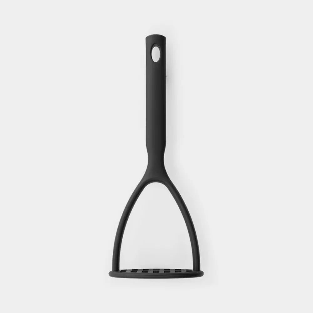 Brabantia |BLACK LINE Potato Masher 尼龍易潔薯仔攪拌器|25.5cm