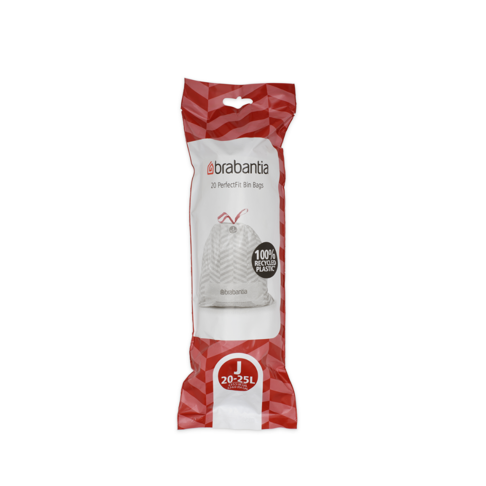 Brabantia|垃圾袋 20-25L Code J Bin Liner|20個裝