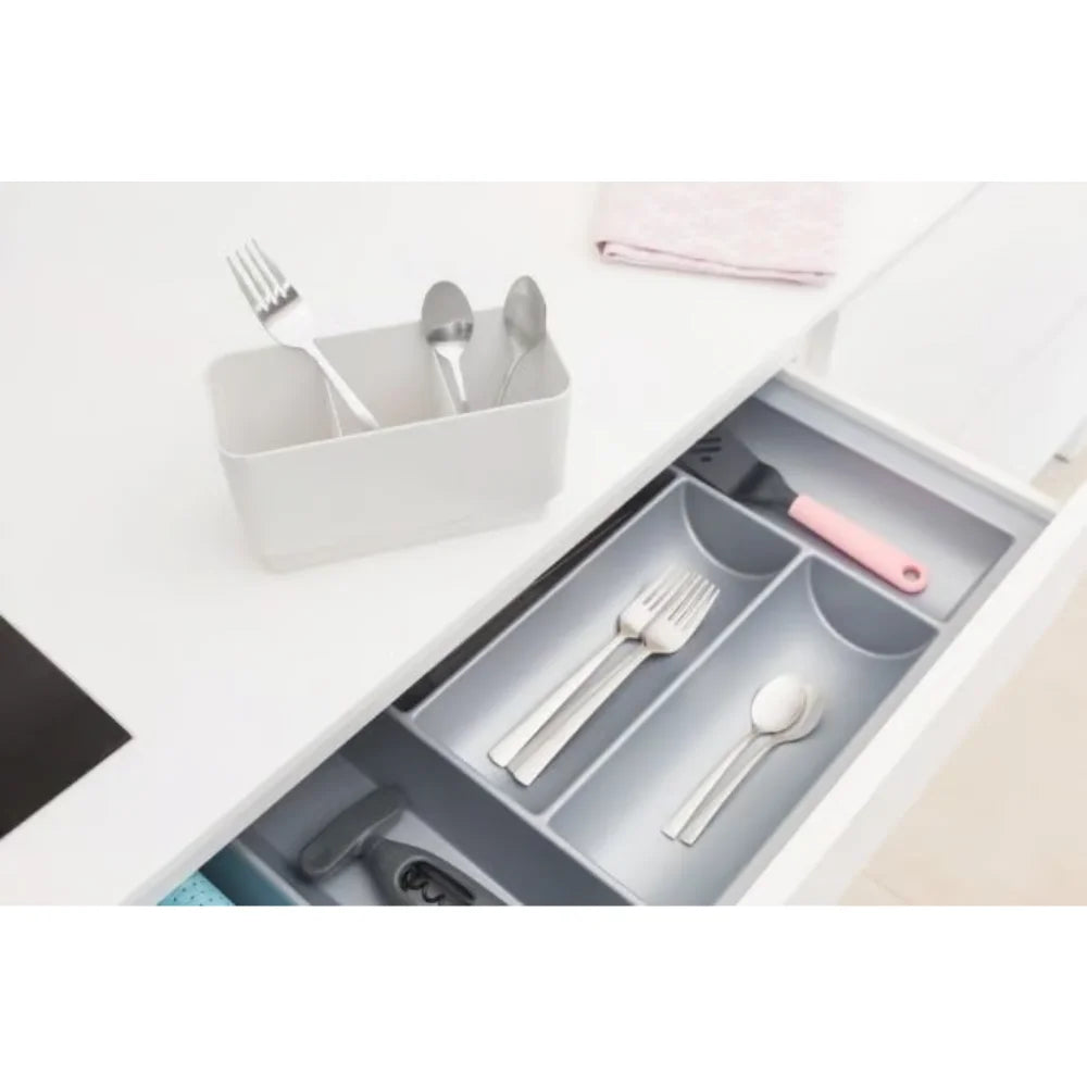 Brabantia|Dish Drying Rack 闊身碗碟瀝水架|14 x 49 x 38.5cm|兩種顏色