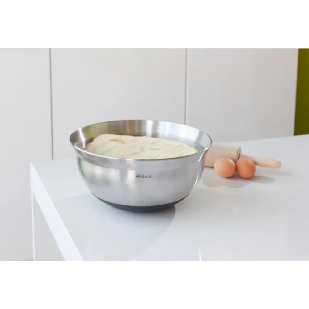 Brabantia |TASTY+ Mixing Bowl 磨砂鋼攪拌兜 |3個呎吋