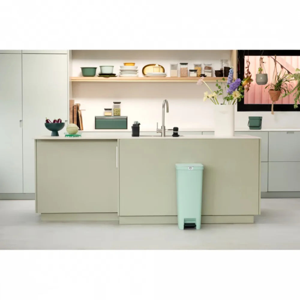 Brabantia|Stepup Pedal Bin 長形腳踏桶 40L