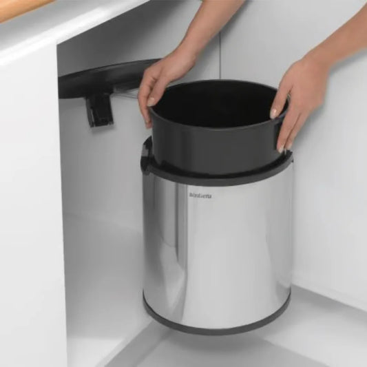 Brabantia|Built-in Bin 崁入式垃圾桶 15L|塑膠內桶|2款顏色