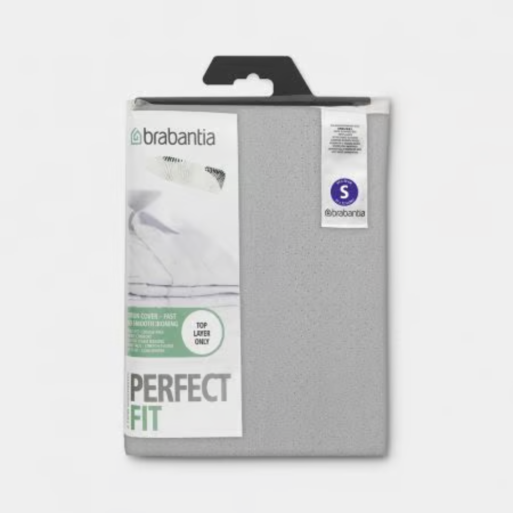 Brabantia|波蘭製 Ironing Board Cover 燙衫板套 Code S 95 x 30cm|銀色