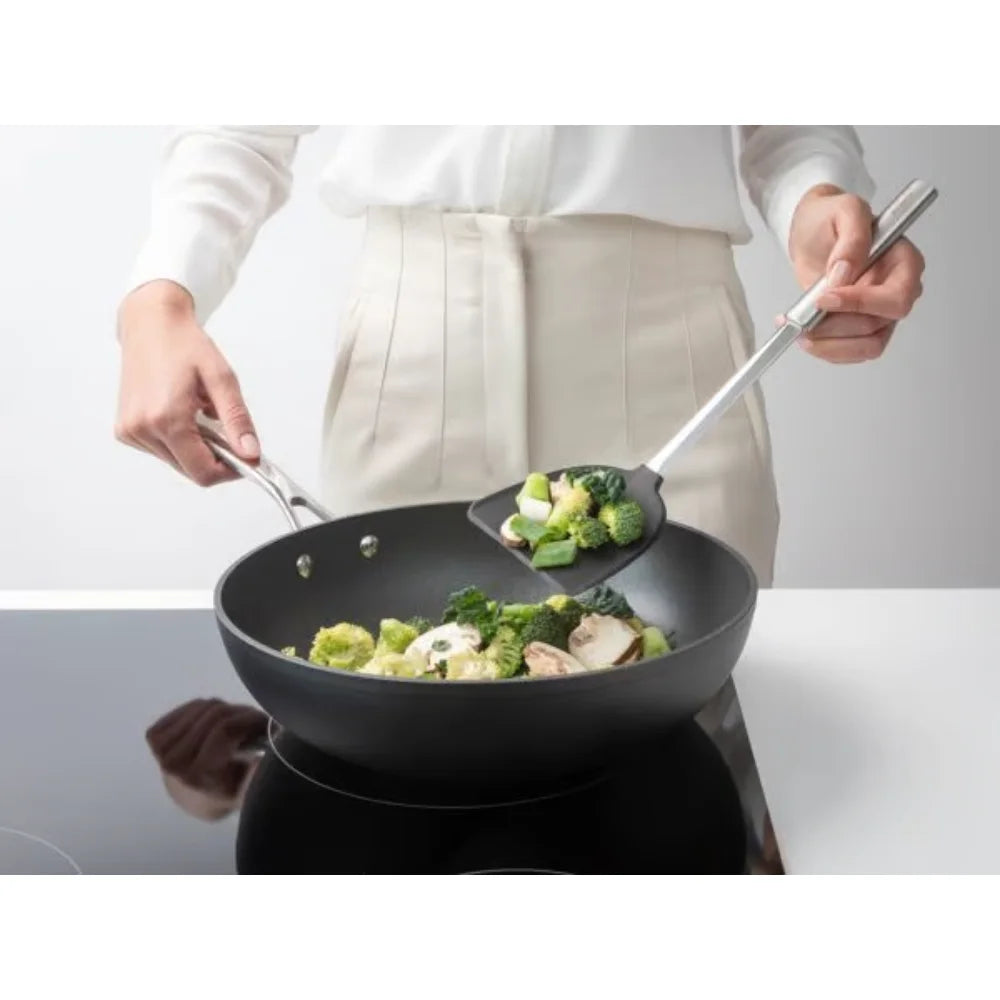 Brabantia |PROFILE Spatula 鋼柄矽膠中式鑊鏟 38.8cm