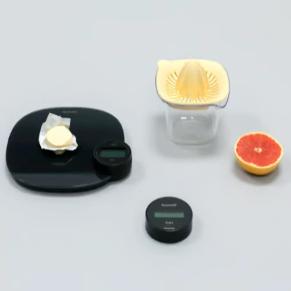 Brabantia |TASTY+ Measuring Jug & Juicer 黃色橙汁榨連量杯 |0.5L