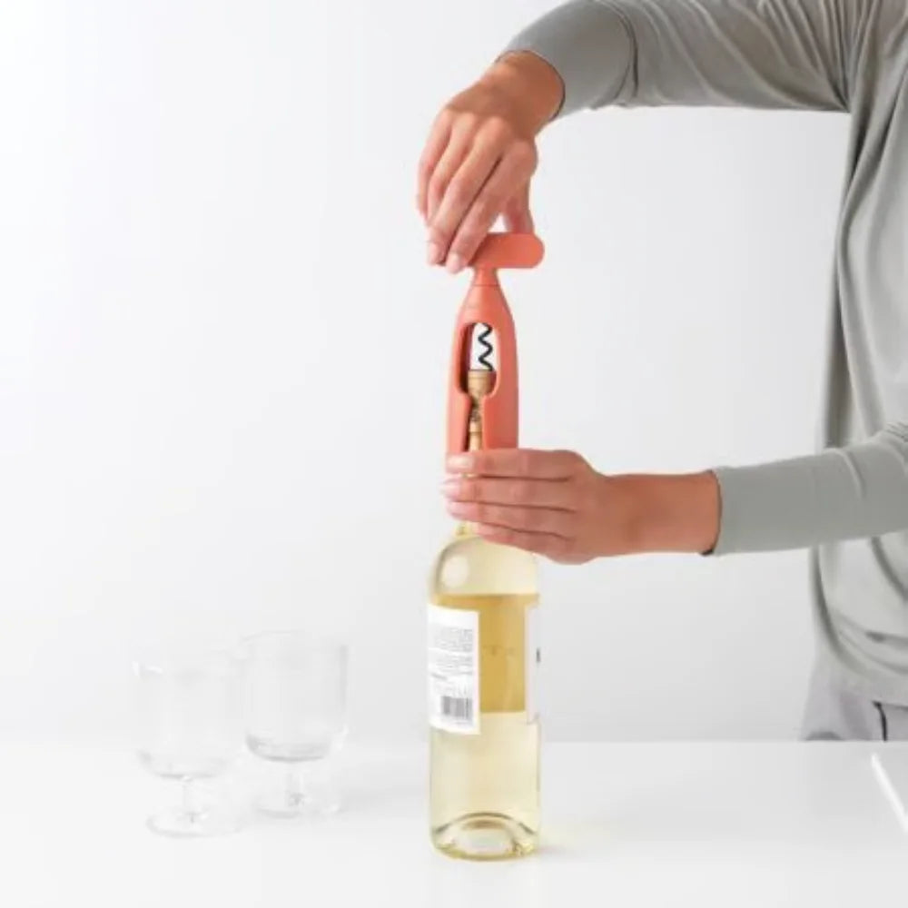 Brabantia |PROFILE Corkscrew 紅酒開瓶器|兩款顏色
