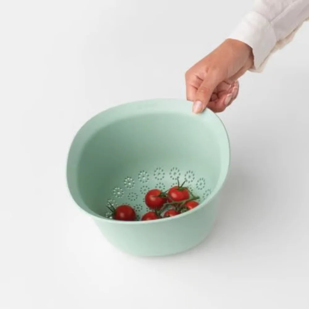 Brabantia |TASTY+ Colander 綠色筲箕 |2.4L|13.2 x 21.5 x 21.5cm