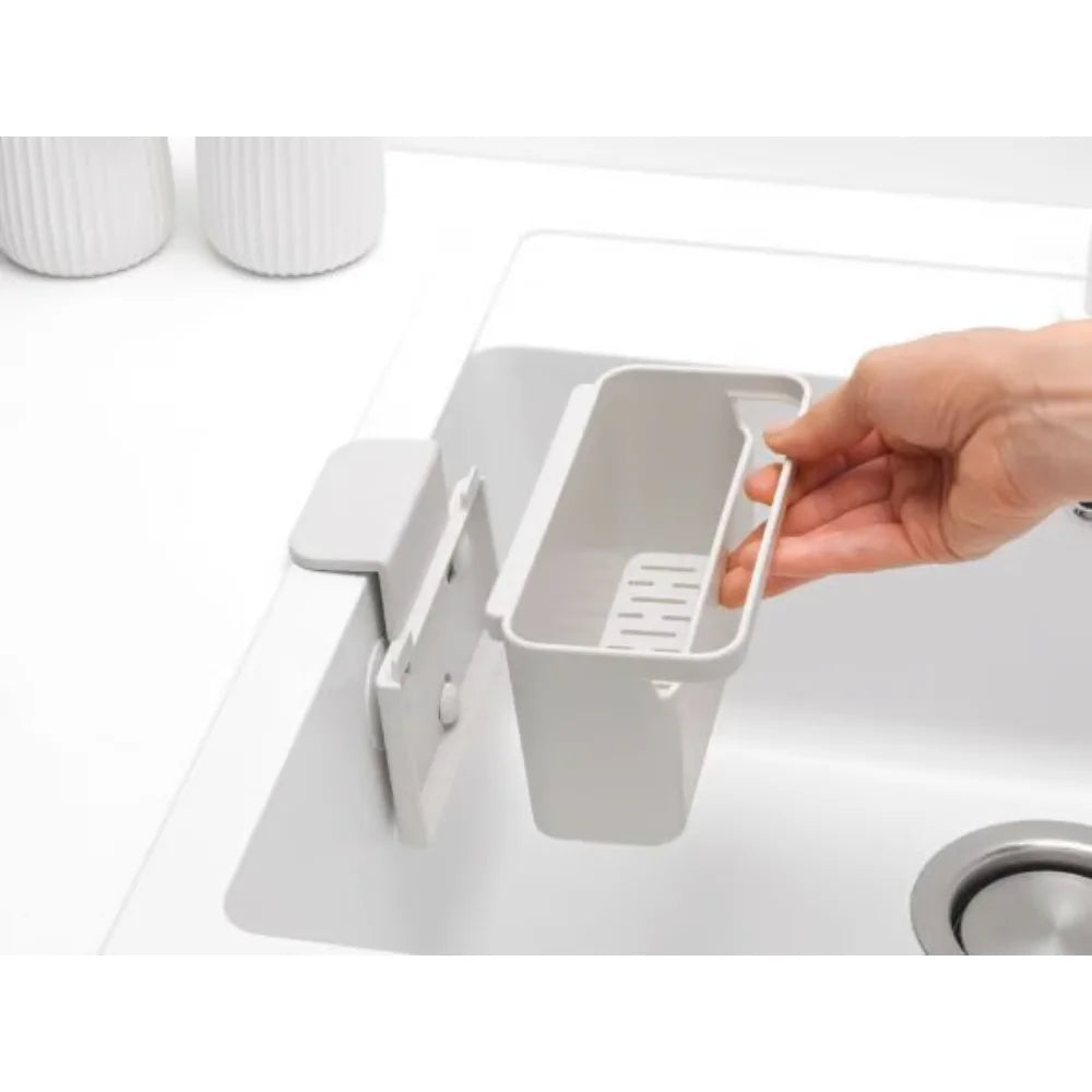 Brabantia |In-sink Organiser 鋅盤雜物掛兜|10.6 x 17.1 x 12.7cm|兩種顏色