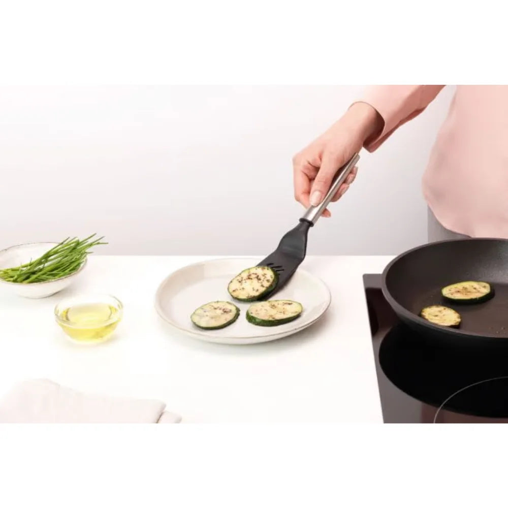 Brabantia |PROFILE Spatula 鋼柄易潔西式鑊剷|兩個呎吋