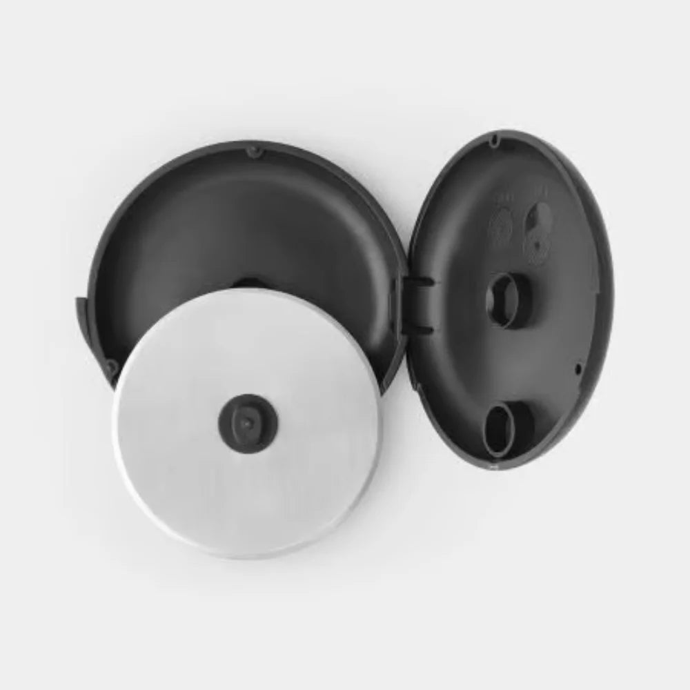 Brabantia丨Tasty+ Pizza Cutter plus Blade Guard 深灰柄薄餅轆|11cm