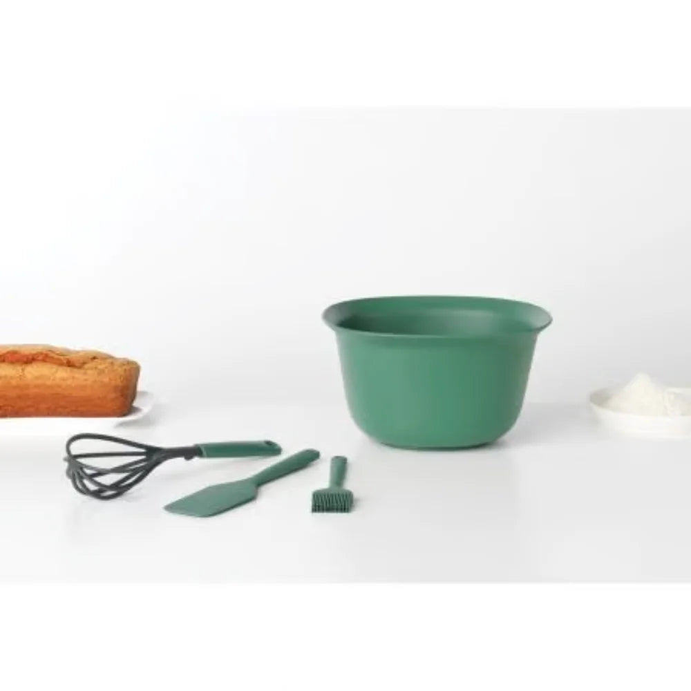 Brabantia |TASTY+ Mixing Bowl 綠色攪拌兜 |3.2L|13.5 x 25 x 25cm