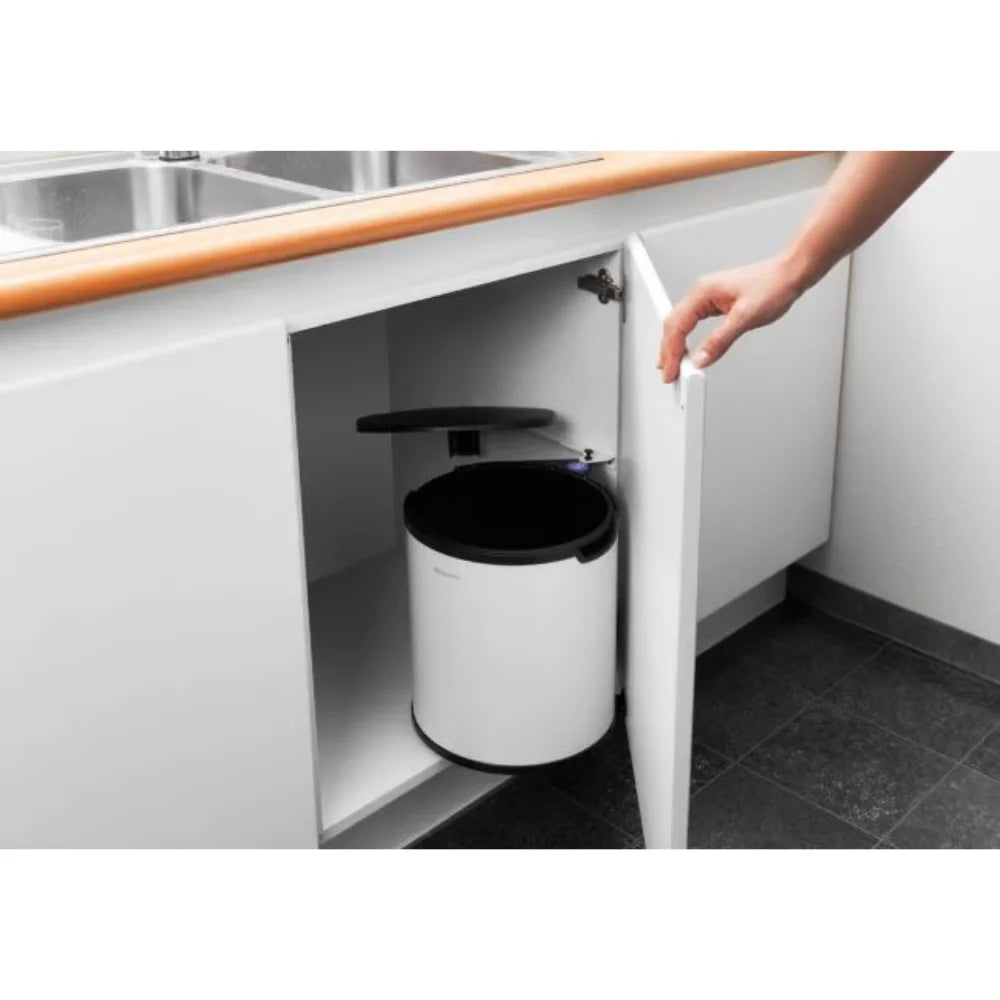 Brabantia|Built-in Bin 崁入式垃圾桶 15L|塑膠內桶|2款顏色