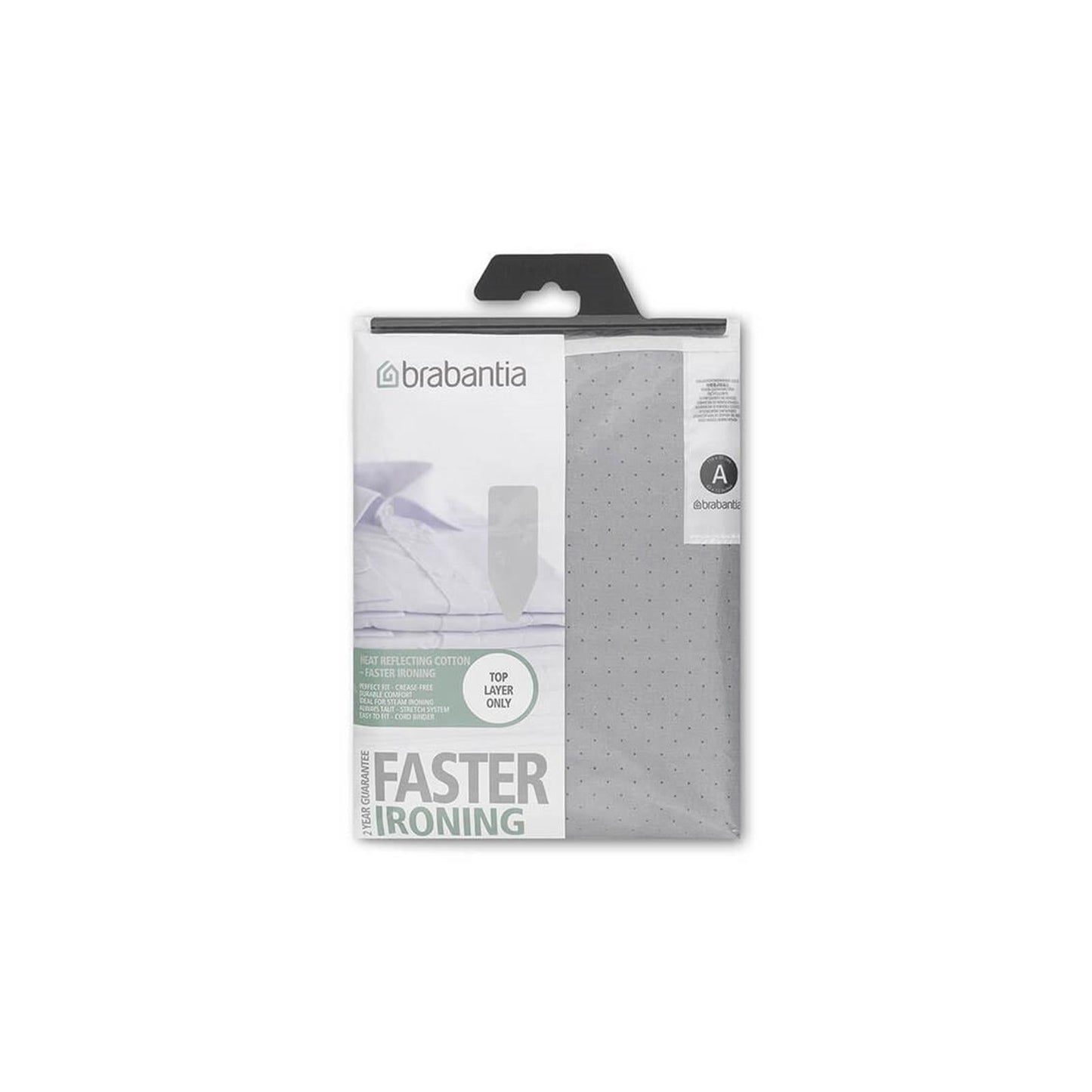 Brabantia|波蘭製 Ironing Board Cover 燙衫板套 Code A 110 x 30cm| Metalized 金屬灰
