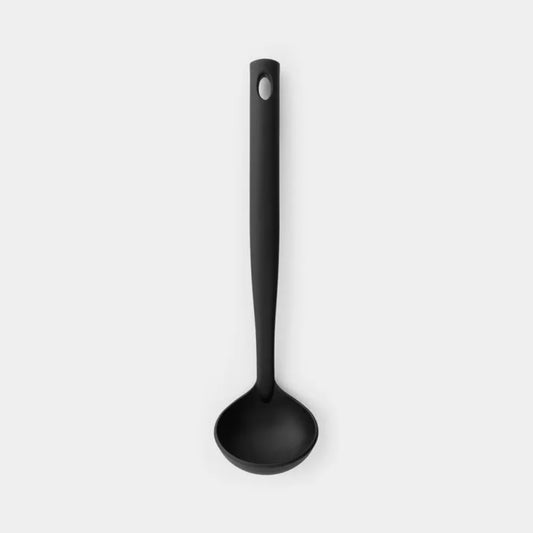 Brabantia ｜BLACK LINE Sauce Ladle 尼龍易潔汁殼丨29.6cm