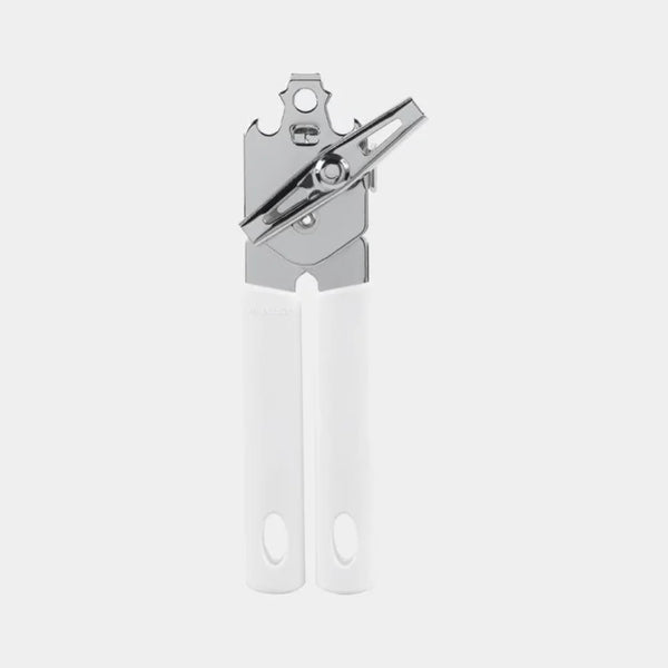 Brabantia ｜CLASSIC Can Opener 白柄罐頭刀 ｜19cm
