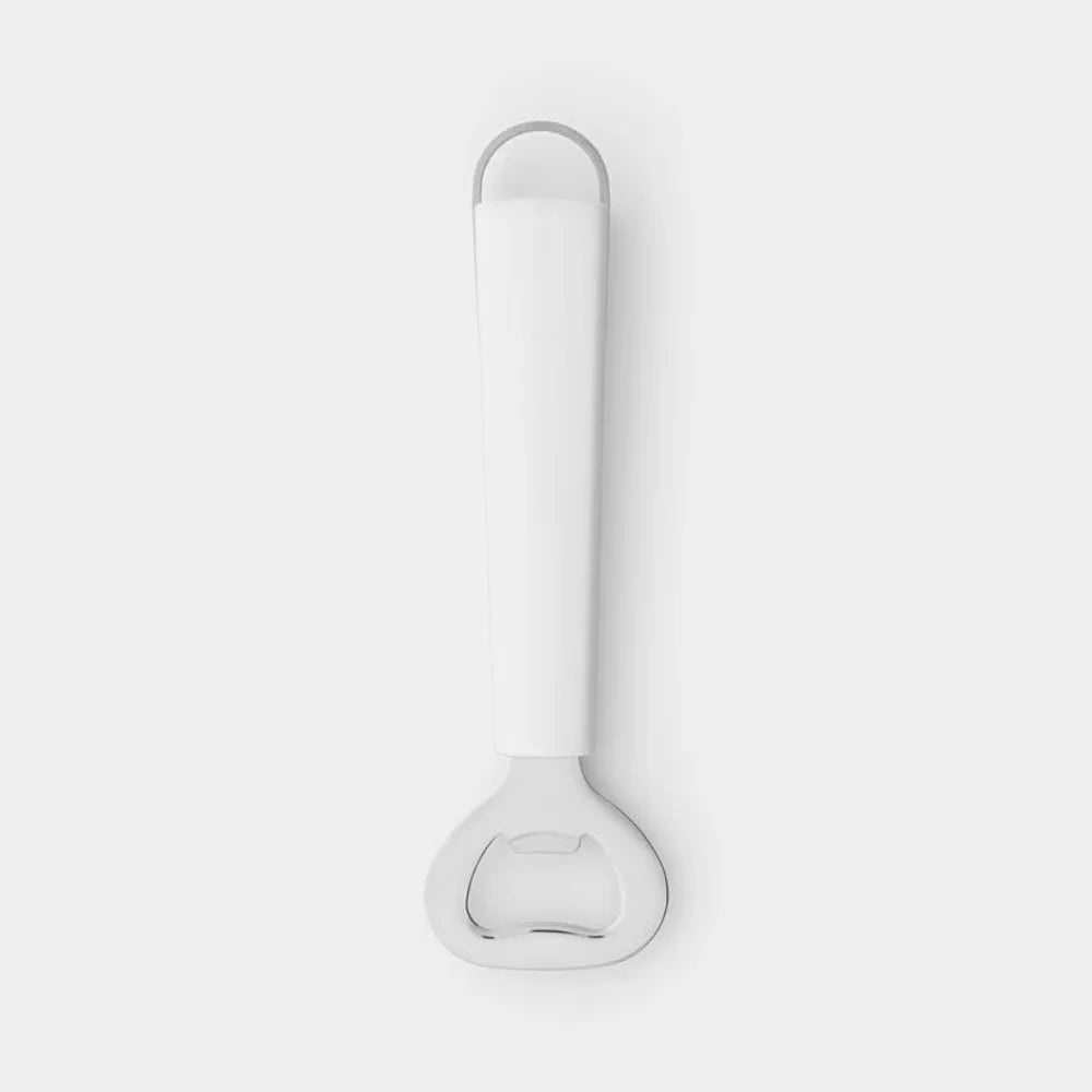 Brabantia ｜ESSENTIAL Bottle Opener 白柄開瓶器｜16.2cm