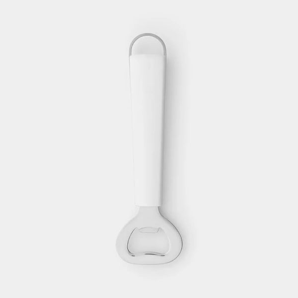 Brabantia ｜ESSENTIAL Bottle Opener 白柄開瓶器｜16.2cm