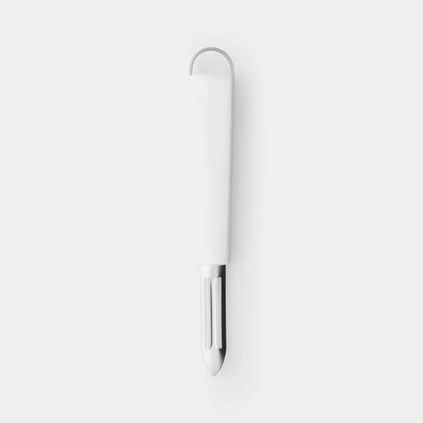 Brabantia ｜ESSENTIAL Food Peeler 白柄瓜皮刨｜18.5cm