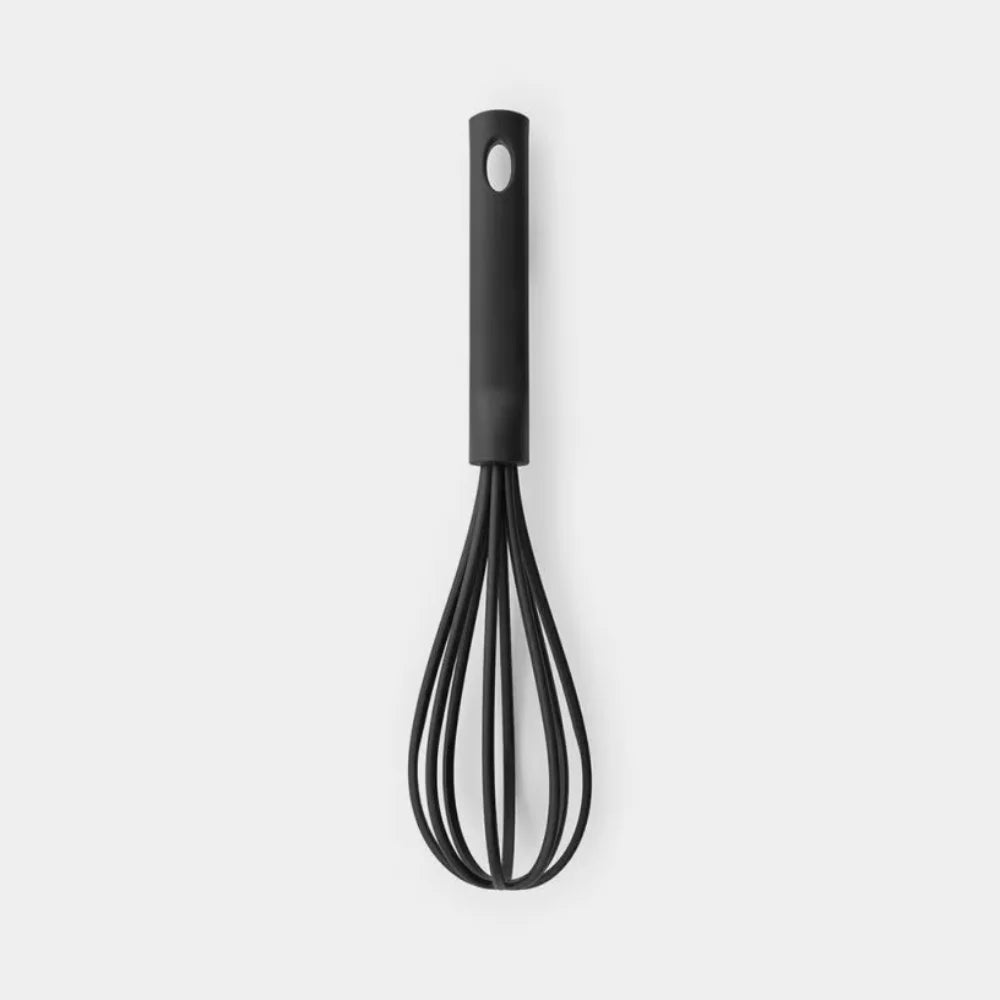 Brabantia ｜BLACK LINE Whisk 尼龍易潔打蛋器｜兩個呎吋