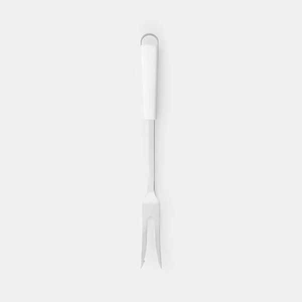 Brabantia ｜ESSENTIAL Meat Fork 白柄分肉叉｜34cm