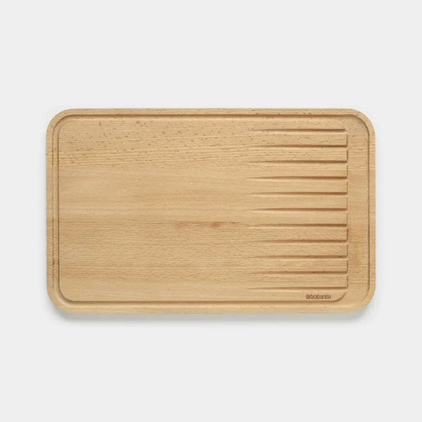 Brabantia ｜PROFILE Chopping Board for Meat 大號木製肉類砧板 ｜1.9 x 25 x 40cm