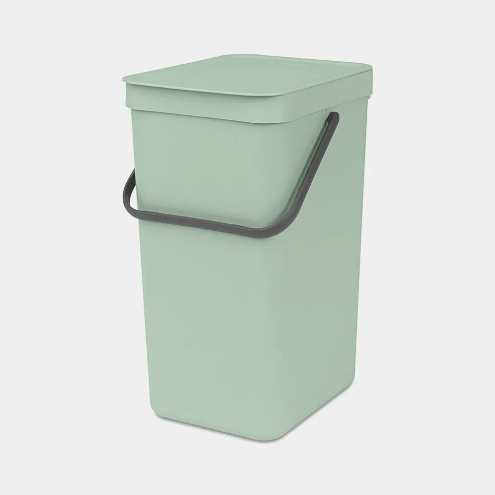 Brabantia｜Sort & Go Waste Bin 掛牆式手提回收垃圾桶 16L｜塑膠內桶｜4款顏色