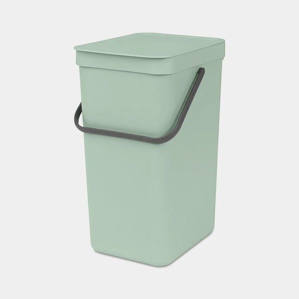 Brabantia｜Sort & Go Waste Bin 掛牆式手提回收垃圾桶 16L｜塑膠內桶｜4款顏色