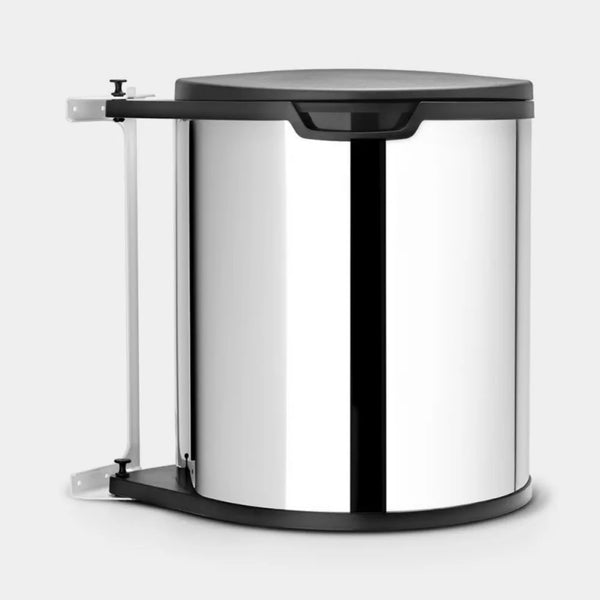 Brabantia｜Built-in Bin 崁入式垃圾桶 15L｜塑膠內桶｜2款顏色