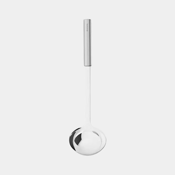 Brabantia ｜PROFILE Soup Ladle 鋼柄不鏽鋼湯殼 29cm