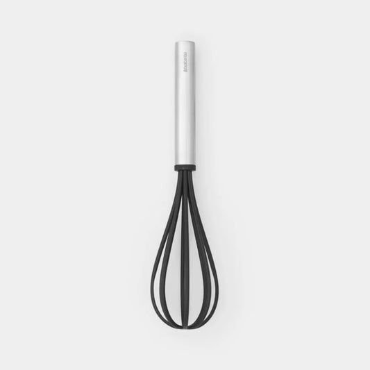 Brabantia ｜PROFILE Whisk 鋼柄易潔打蛋器｜兩個呎吋