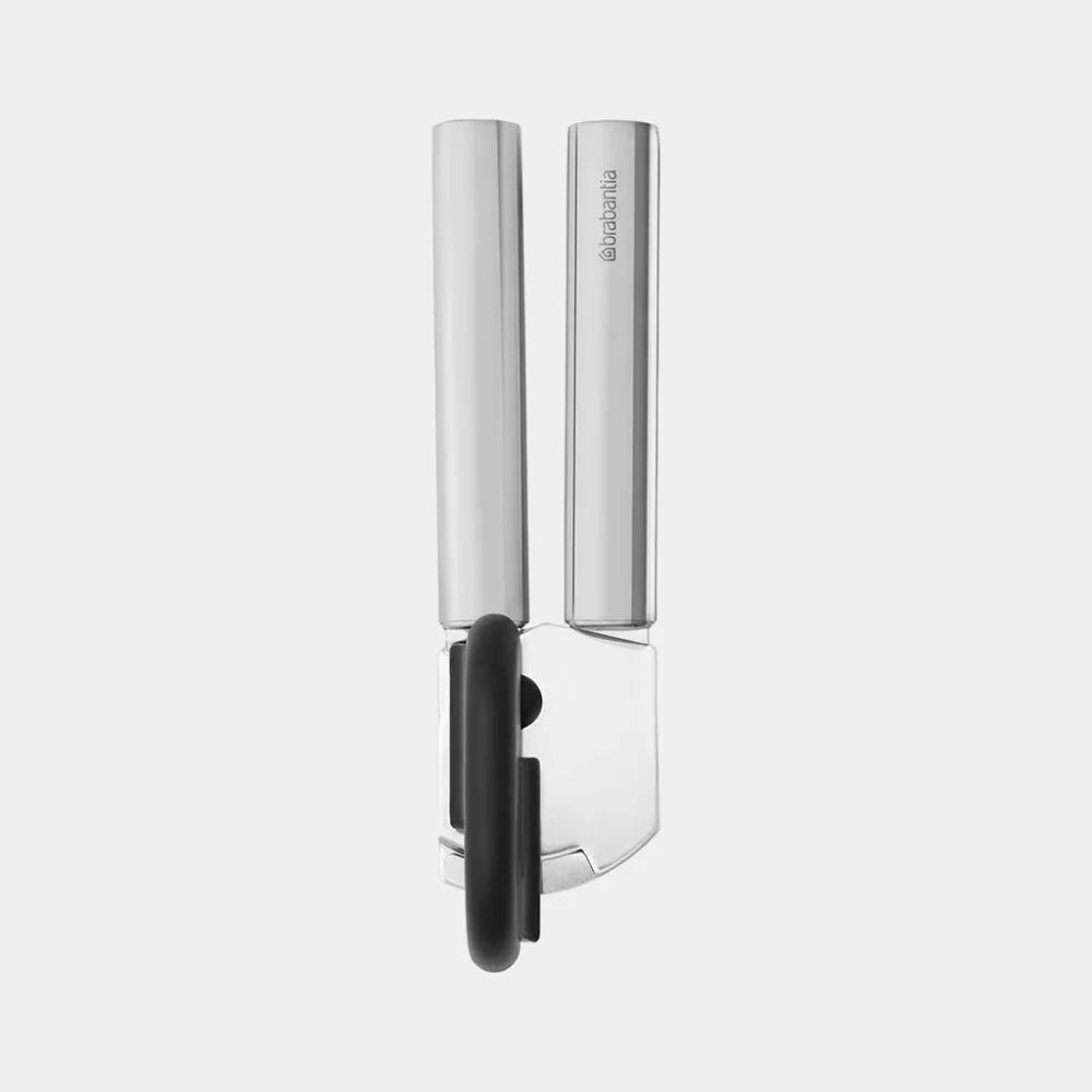 Brabantia ｜PROFILE Can Opener 不鏽鋼安全罐頭刀 ｜鋼柄