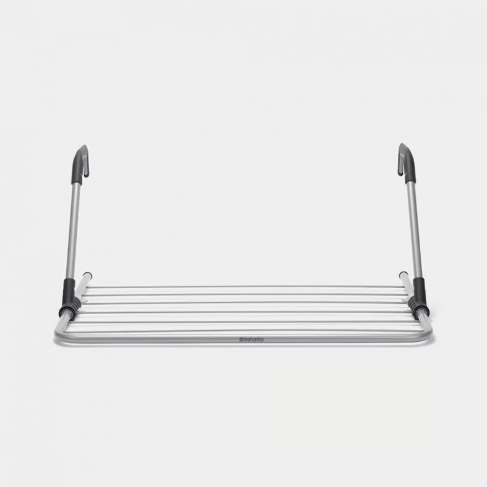 Brabantia丨Hanging Drying Rack 掛門式晾衫架 丨灰色丨晾衫長度4.5米