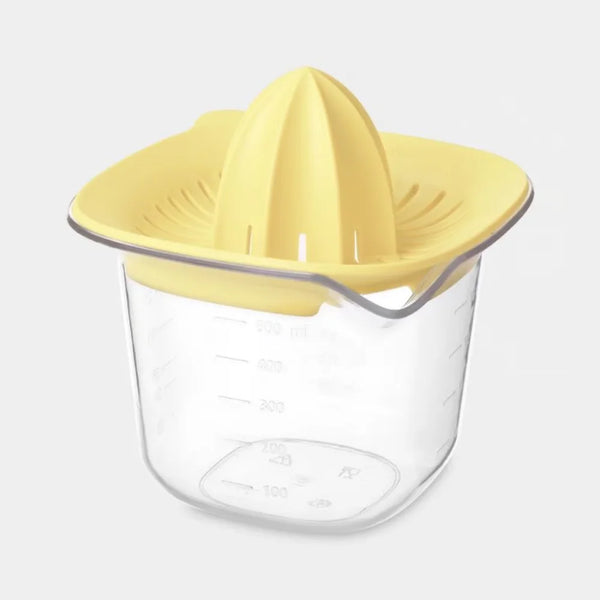 Brabantia ｜TASTY+ Measuring Jug & Juicer 黃色橙汁榨連量杯 ｜0.5L