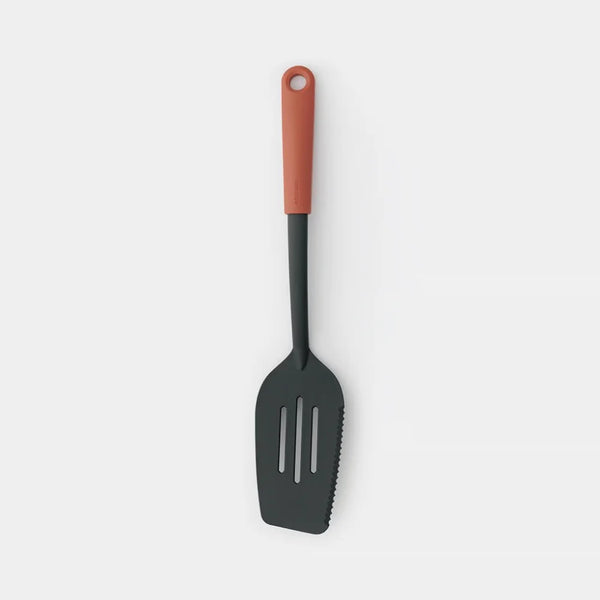Brabantia丨Tasty+ Spatula + Cutting Edge 粉柄易潔西式鑊剷 + 切刀｜34.8cm