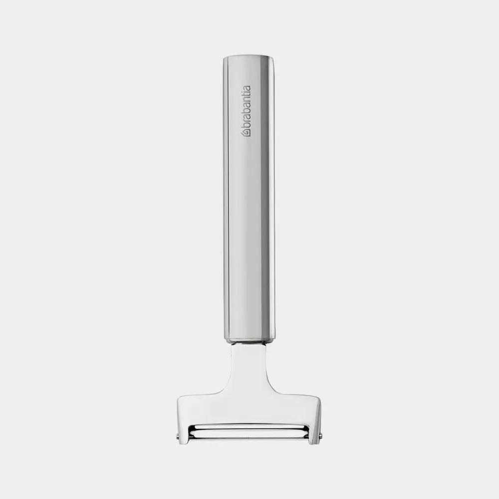 Brabantia丨PROFILE Food Peeler 不銹鋼Y型瓜皮刨丨15cm