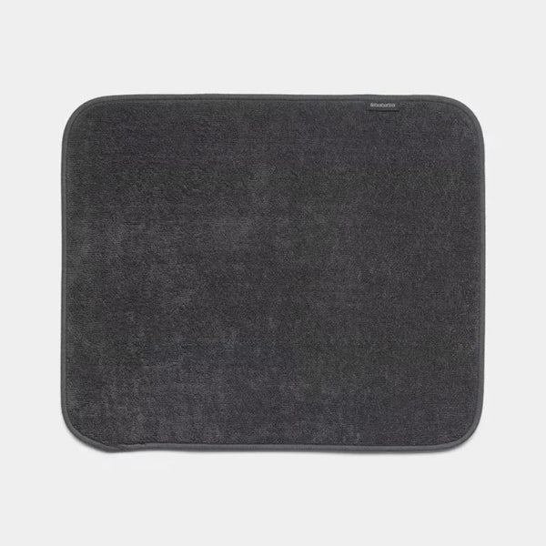 Brabantia ｜Microfribe Dish Drying Mat 纖維吸水墊｜1 x 47 x 40cm｜深灰