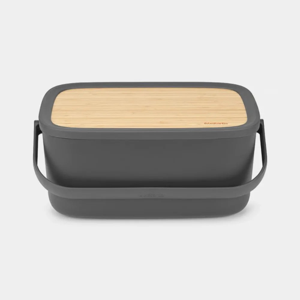 Brabantia丨Nic Bread Bin 手挽麵包盒丨兩種顏色