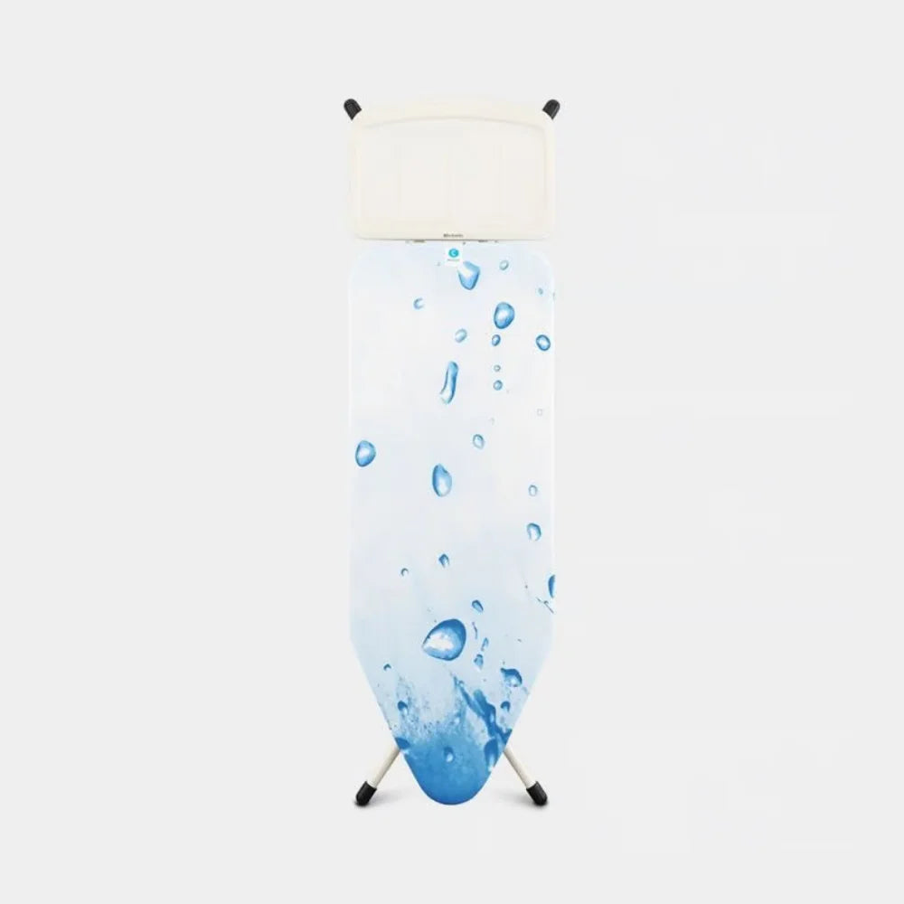 Brabantia丨Ironing Board 熨衫板 Code C 124x45cm丨Ice Water 水點