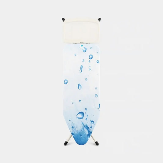 Brabantia丨Ironing Board 熨衫板 Code C 124x45cm丨Ice Water 水點
