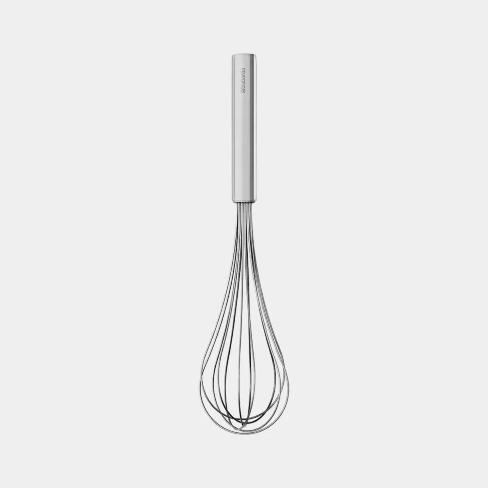 Brabantia ｜PROFILE Whisk 鋼柄打蛋器｜兩個呎吋