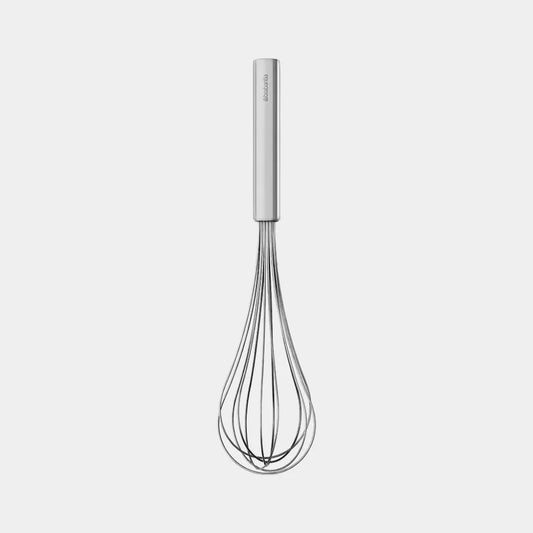 Brabantia ｜PROFILE Whisk 鋼柄打蛋器｜兩個呎吋