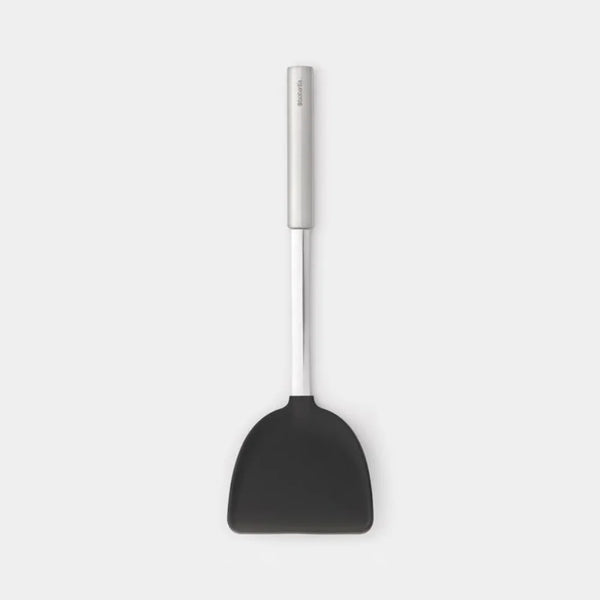 Brabantia ｜PROFILE Spatula 鋼柄矽膠中式鑊鏟 38.8cm
