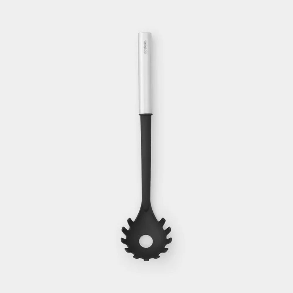 Brabantia ｜PROFILE Spaghetti Spoon 鋼柄易潔意粉殼 33.2cm