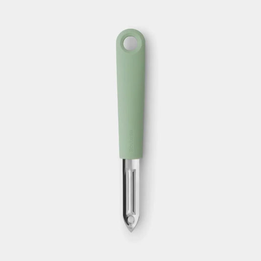 Brabantia ｜TASTY+ Food Peeler plus Zester 綠柄瓜刨 + 果皮刮｜17.6cm