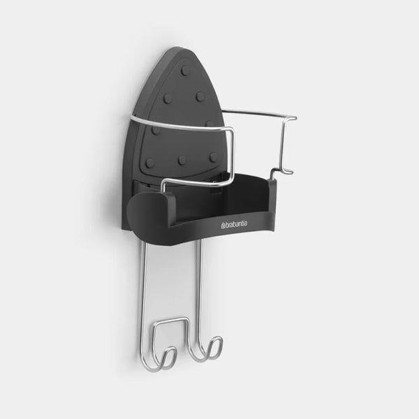 Brabantia丨Iron Store 掛牆式熨斗架 丨黑鋼色