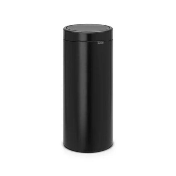 Brabantia｜Touch Bin New 彈蓋垃圾桶 30L｜塑膠內桶｜3款顏色