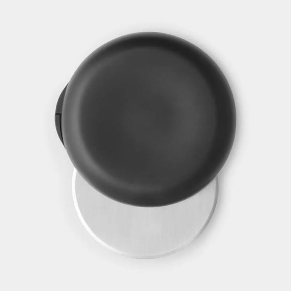 Brabantia丨Tasty+ Pizza Cutter plus Blade Guard 深灰柄薄餅轆｜11cm