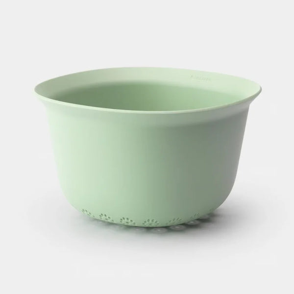 Brabantia ｜TASTY+ Colander 綠色筲箕 ｜2.4L｜13.2 x 21.5 x 21.5cm