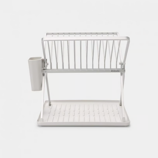 Brabantia｜Foldable Dish Drying Rack 廚用X型碗碟瀝水架｜31.5 x 33 x 37cm｜兩種顏色