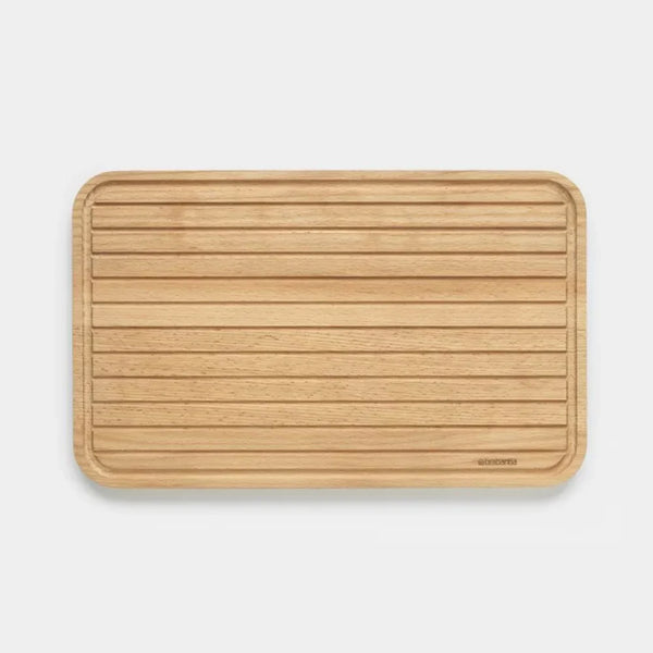 Brabantia ｜PROFILE Chopping Board for Bread 大號木製麵包砧板 ｜1.9 x 25 x 40.1cm